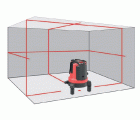 Nivel láser de líneas y puntos Lino L4P1