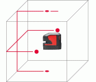 Nivel láser de líneas y puntos Lino L2P5