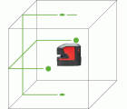 Nivel láser de líneas y puntos verdes Lino L2P5G