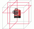 Nivel láser de líneas de 360 grados Lino L6R