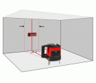 Nivel láser de líneas robotizado Lino ML180