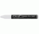 Marcador industrial crayon Classic PRO blanco