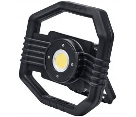 Foco LED portátil DARGO de funcionamiento híbrido con batería recargable o conexión de red