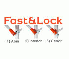 Andamio de aluminio combinado con sistema de anclaje rápido Fast and Lock 200