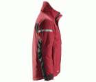 1100 Chaqueta de invierno AllroundWork 37.5® rojo intenso/ negro