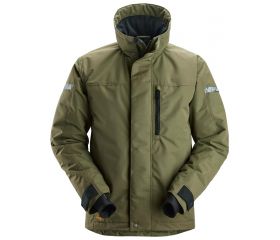 1100 Chaqueta de invierno AllroundWork 37.5® verde khaki/ negro