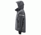 1102 Chaqueta impermeable con aislamiento AllroundWork gris acero/ negro