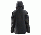 1127 Chaqueta de mujer impermeable y aislante 37.5® AllroundWork negro