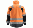 1130 Chaqueta de alta visibilidad clase 3 con aislamiento 37.5® AllroundWork naranja/ gris acero