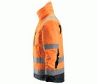 1130 Chaqueta de alta visibilidad clase 3 con aislamiento 37.5® AllroundWork naranja/ gris acero