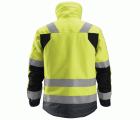 1130 Chaqueta de alta visibilidad clase 3 con aislamiento 37.5® AllroundWork amarillo/ gris acero