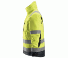 1130 Chaqueta de alta visibilidad clase 3 con aislamiento 37.5® AllroundWork amarillo/ gris acero