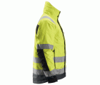 1130 Chaqueta de alta visibilidad clase 3 con aislamiento 37.5® AllroundWork amarillo/ gris acero