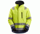 1130 Chaqueta de alta visibilidad clase 3 con aislamiento 37.5® AllroundWork amarillo/ azul marino