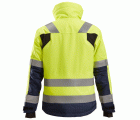 1130 Chaqueta de alta visibilidad clase 3 con aislamiento 37.5® AllroundWork amarillo/ azul marino