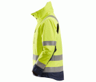 1130 Chaqueta de alta visibilidad clase 3 con aislamiento 37.5® AllroundWork amarillo/ azul marino