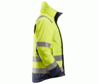 1130 Chaqueta de alta visibilidad clase 3 con aislamiento 37.5® AllroundWork amarillo/ azul marino