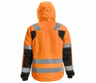 1132 Chaqueta con aislamiento 37.5® impermeable de alta visibilidad clase 3 naranja/ negro