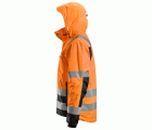 1132 Chaqueta con aislamiento 37.5® impermeable de alta visibilidad clase 3 naranja/ negro