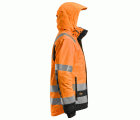 1132 Chaqueta con aislamiento 37.5® impermeable de alta visibilidad clase 3 naranja/ negro