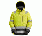 1132 Chaqueta con aislamiento 37.5® impermeable de alta visibilidad clase 3 amarillo/ negro