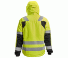 1132 Chaqueta con aislamiento 37.5® impermeable de alta visibilidad clase 3 amarillo/ negro