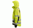 1132 Chaqueta con aislamiento 37.5® impermeable de alta visibilidad clase 3 amarillo/ negro