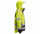 1132 Chaqueta con aislamiento 37.5® impermeable de alta visibilidad clase 3 amarillo/ negro