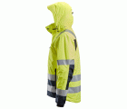 1132 Chaqueta con aislamiento 37.5® impermeable de alta visibilidad clase 3 amarillo/ azul marino