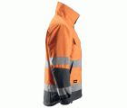 1138 Chaqueta de alta visibilidad clase 3 de invierno Core naranja/ gris acero