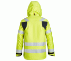 1163 Chaqueta aislante de alta visibilidad con capucha clase 3 ProtecWork amarillo/ azul marino