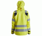 1167 Chaqueta aislante para mujer ProtecWork de alta visibilidad clase 3 amarillo/ azul marino