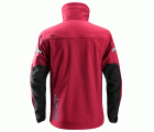 1200 Chaqueta Softshell AllroundWork rojo intenso/ negro