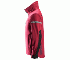 1200 Chaqueta Softshell AllroundWork rojo intenso/ negro