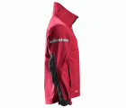 1200 Chaqueta Softshell AllroundWork rojo intenso/ negro