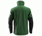 1200 Chaqueta Soft Shell AllroundWork verde forestal-negro