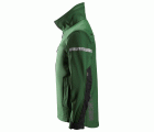 1200 Chaqueta Soft Shell AllroundWork verde forestal-negro