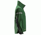 1200 Chaqueta Soft Shell AllroundWork verde forestal-negro