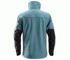 1200 Chaqueta Softshell AllroundWork azul petroleo/ negro