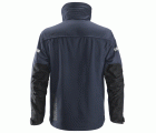 1200 Chaqueta Softshell AllroundWork azul marino/ negro