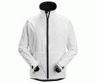 1205 Chaqueta cortaviento SoftShell AllroundWork blanco