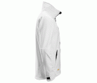 1205 Chaqueta cortaviento SoftShell AllroundWork blanco