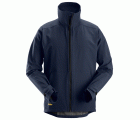 1205 Chaqueta cortaviento SoftShell AllroundWork azul marino