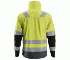 1230 Chaqueta Softshell de alta visibilidad clase 3 AllroundWork amarillo/ gris acero