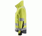 1230 Chaqueta Softshell de alta visibilidad clase 3 AllroundWork amarillo/ gris acero