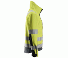 1230 Chaqueta Softshell de alta visibilidad clase 3 AllroundWork amarillo/ gris acero