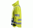 1260 Chaqueta Softshell ProtecWork clase 3 amarillo/ azul marino