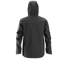 1300 Chaqueta impermeable elástica FlexiWork negro