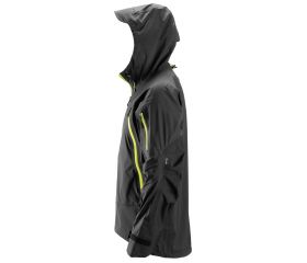 1300 Chaqueta impermeable elástica FlexiWork negro