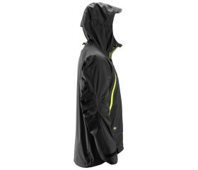 1300 Chaqueta impermeable elástica FlexiWork negro